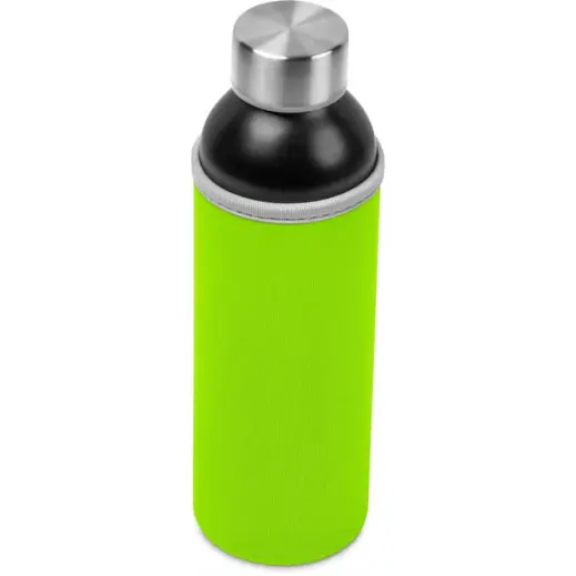 Kooshty Nostro Recycled Aluminium Water Bottle Lime